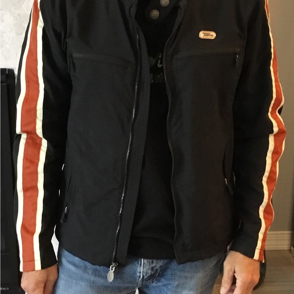 Mens Harley Davidson jacket mint condition size M - Picture 5 of 8